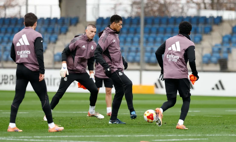 Real Madrid gear up for the match against Talavera