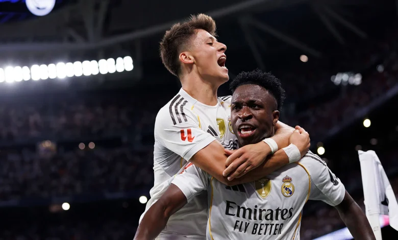 Real Madrid starting line-up to face Celta