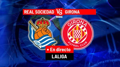 Real Sociedad - Girona en directo | LALIGA EA Sports hoy en vivo