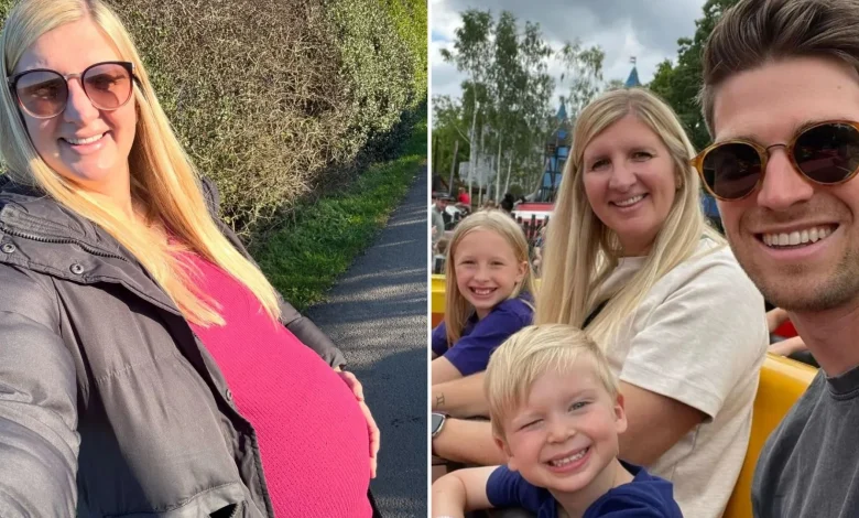 Rebecca Adlington opens up about 'emotionally hard' pregnancy in heartfelt post - two years on from tragic miscarriages