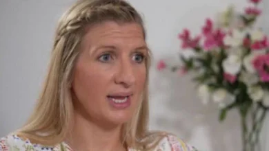 Rebecca Adlington reveals 'fearful' pregnancy in heartbreaking post