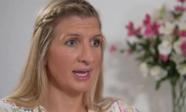 Rebecca Adlington reveals 'fearful' pregnancy in heartbreaking post