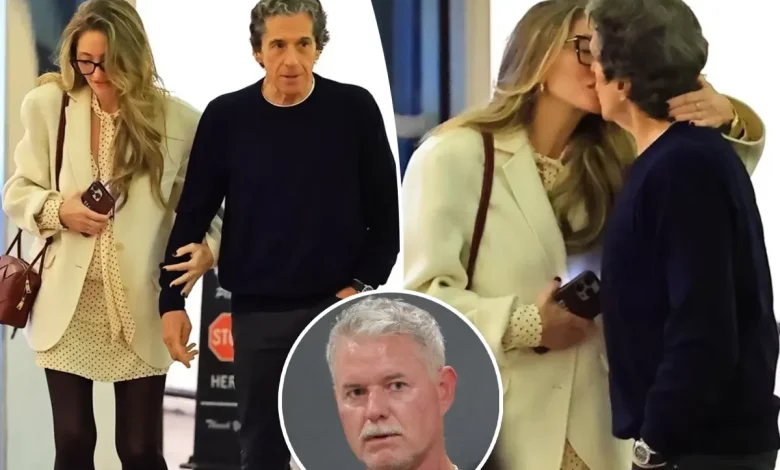 Rebecca Gayheart, 54, kisses billionaire boyfriend, 78, after detailing ‘complicated’ dynamic with ex Eric Dane