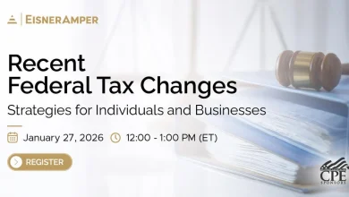 Recent Federal Tax Changes | Strategies for Individuals and Businesses