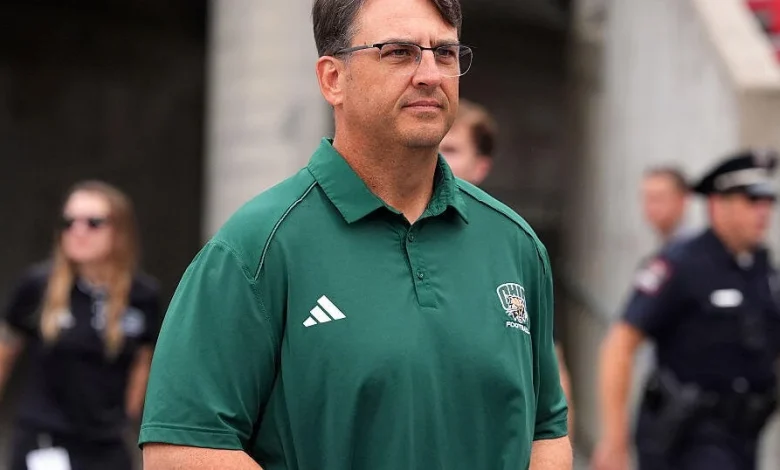 Records show Ohio University football coach was fired for multiple violations of his contract