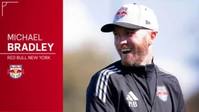 Red Bull New York name Michael Bradley head coach