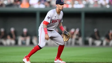 Red Sox trade Vaughn Grissom to Angels for minor league OF, ending disappointing stint