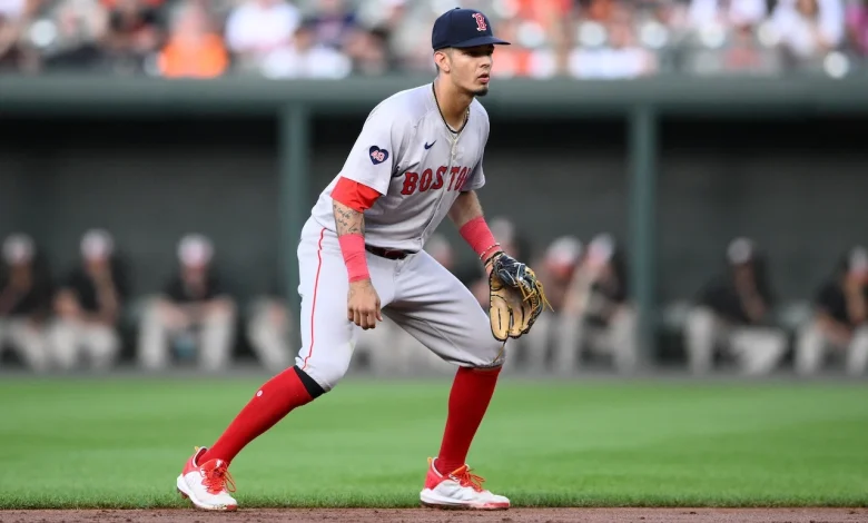 Red Sox trade Vaughn Grissom to Angels for minor league OF, ending disappointing stint