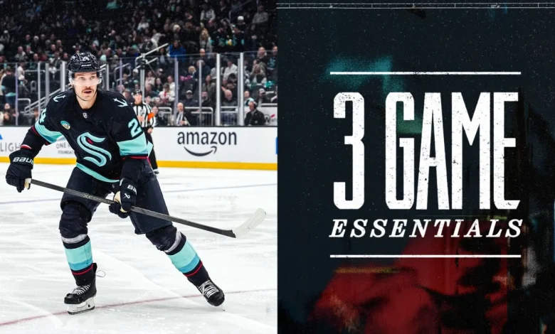 Red Wings (14-11-3) vs. Kraken (11-8-6) | 7:00 p.m.