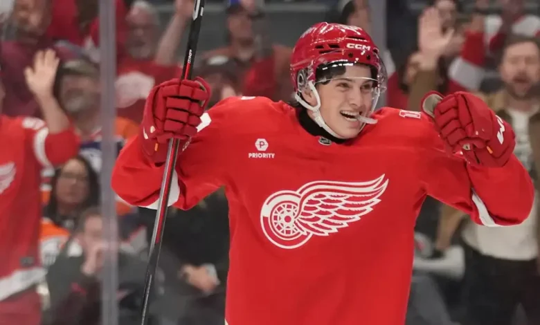 Red Wings 2023 Draft Class vs. 2007 Draft Class: Who Reigns Supreme?