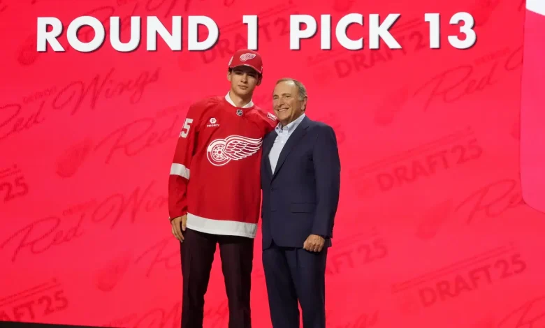 Red Wings' Carter Bear Named To Team Canada For 2026 World Juniors
