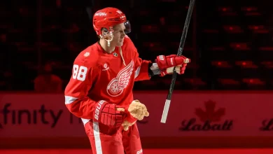 Red Wings' Patrick Kane skates closer to some magical scoring milestones