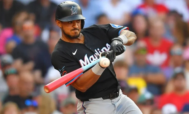 Reds acquire outfielder from Marlins for minor leaguer