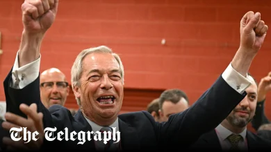 Reform becomes Britain’s largest party