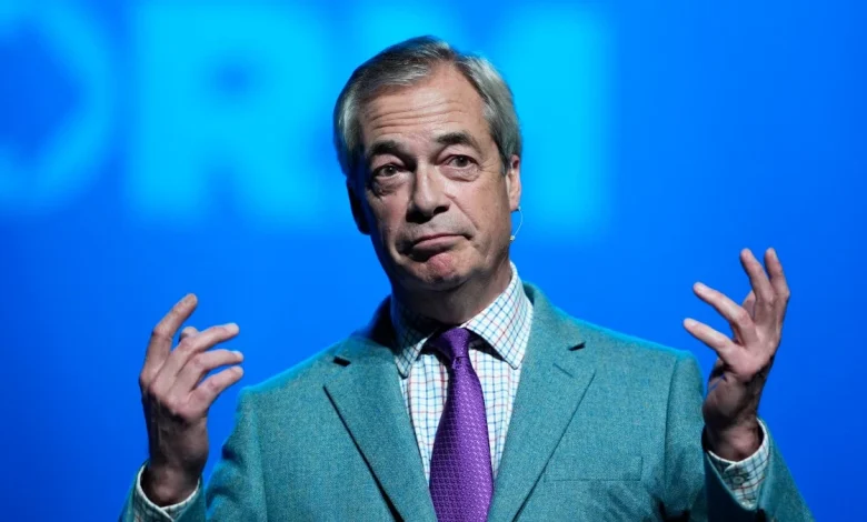 Reform now UK’s largest party after Labour membership collapse