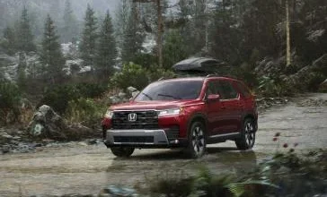 Refreshed 2026 Honda Pilot Arriving at Dealers with Improved Driving Experience, More Standard Technology and Bold New Styling