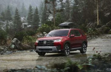 Refreshed 2026 Honda Pilot Arriving at Dealers with Improved Driving Experience, More Standard Technology and Bold New Styling
