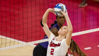 Reilly Named AVCA Player of the Year Finalist - University of Nebraska