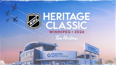 Release: Tim Hortons NHL Heritage Classic™ returns to Winnipeg in October 2026