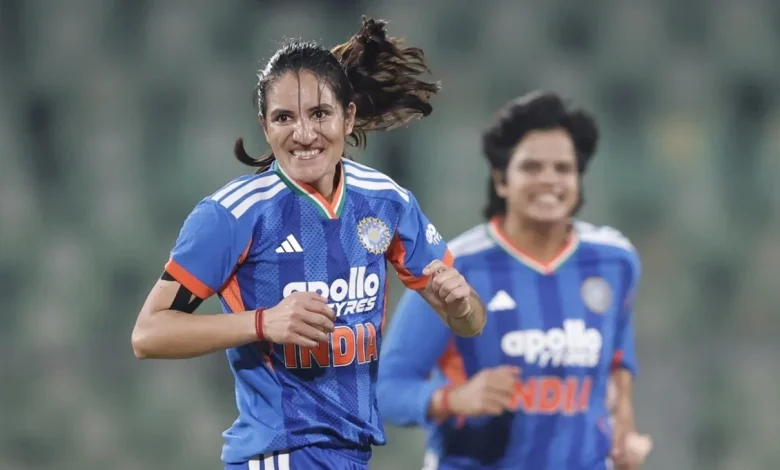 Renuka and Deepti back with a bang as India seal the series