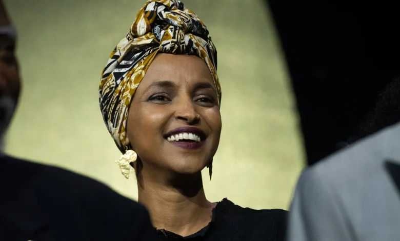 Rep. Ilhan Omar discusses Trump attacks Somali immigrants : NPR