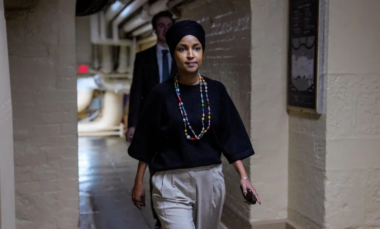 Rep. Ilhan Omar sends letter to DHS seeking clarity on Twin Cities ICE crackdown