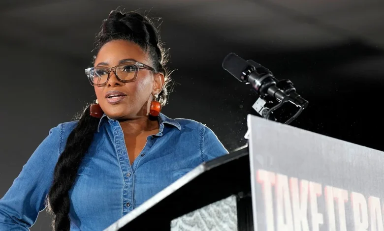 Rep. Jasmine Crockett launches Senate run in Texas, shaking up Democratic primary