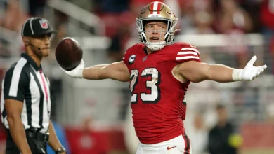 Report: 49ers McCaffrey questionable but likely 'good to go' vs. Titans