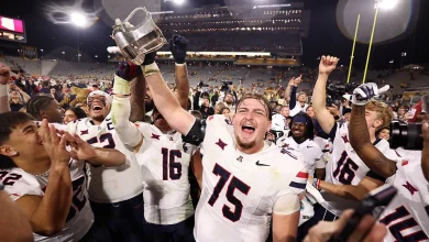 Report: Arizona Wildcats to play in Holiday Bowl
