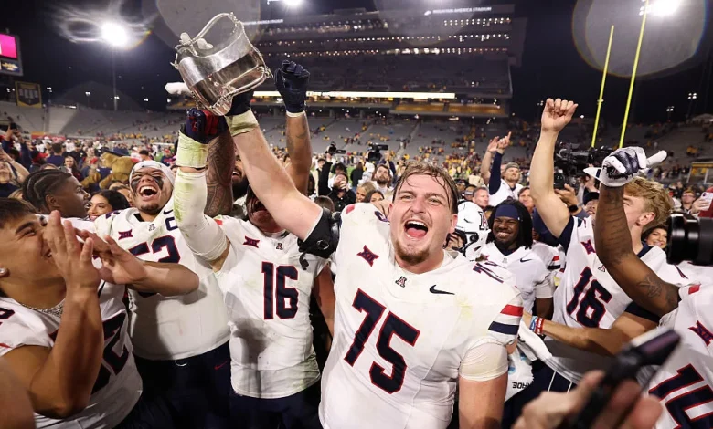 Report: Arizona Wildcats to play in Holiday Bowl