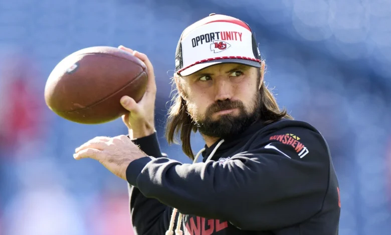 Report: Chiefs fear Gardner Minshew suffered torn ACL