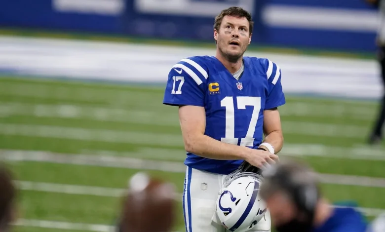 Report: Colts plan to bring QB Philip Rivers, 44, in for practice-squad workout