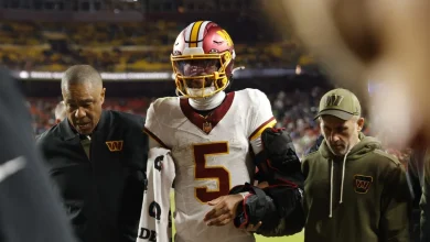 Report: Commanders shutting down QB Jayden Daniels for the season