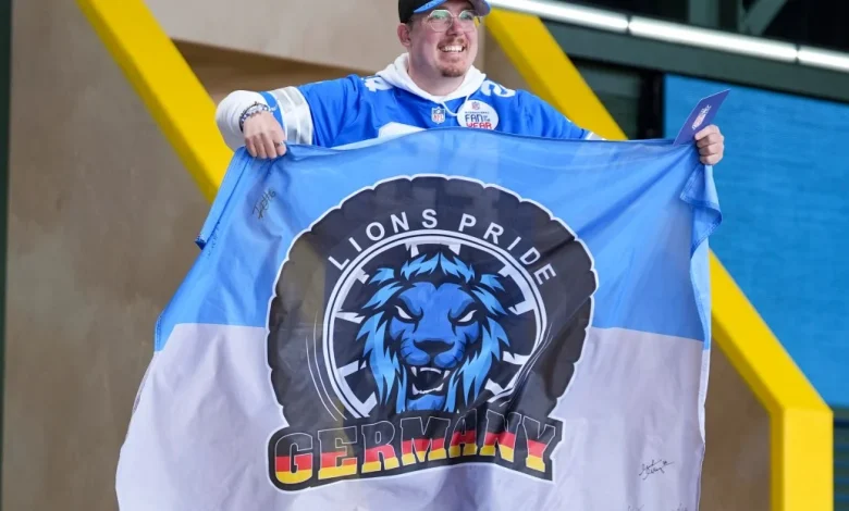 Report: Detroit Lions will play international game in 2026