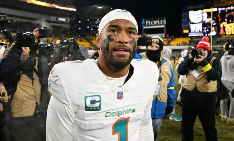 Report: Dolphins benching QB Tua Tagovailoa for rookie Quinn Ewers