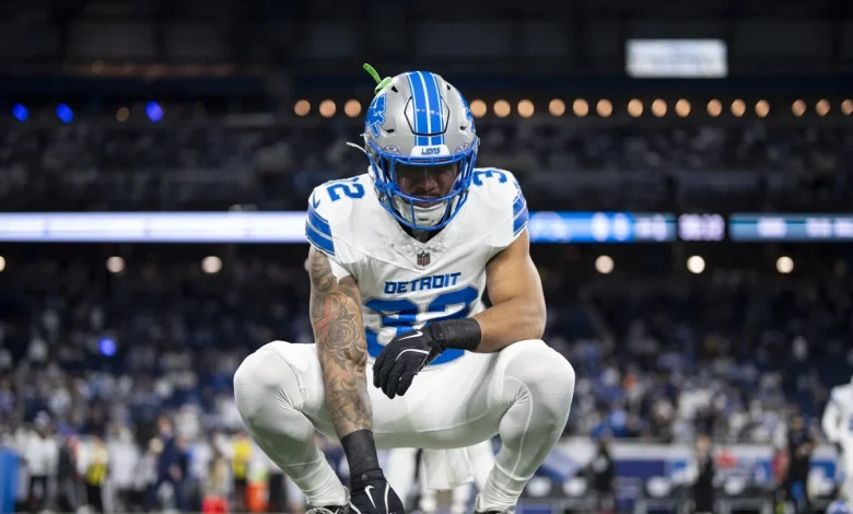 Report: Lions fear Brian Branch has an Achilles injury