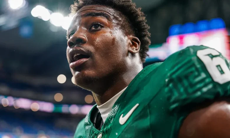 Report: Nick Marsh to enter transfer portal after MSU football change