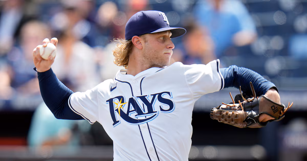 Report: Orioles acquire right-hander Baz from Rays