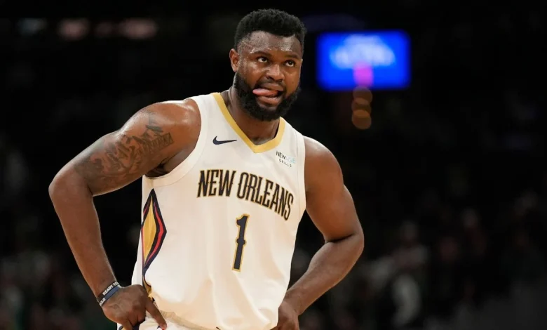 Report: Pelicans' Zion Williamson out with right adductor injury