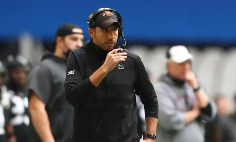 Report: Penn State is working to hire Matt Campbell