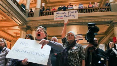 Republicans' proposed congressional map would split Marion County into four districts