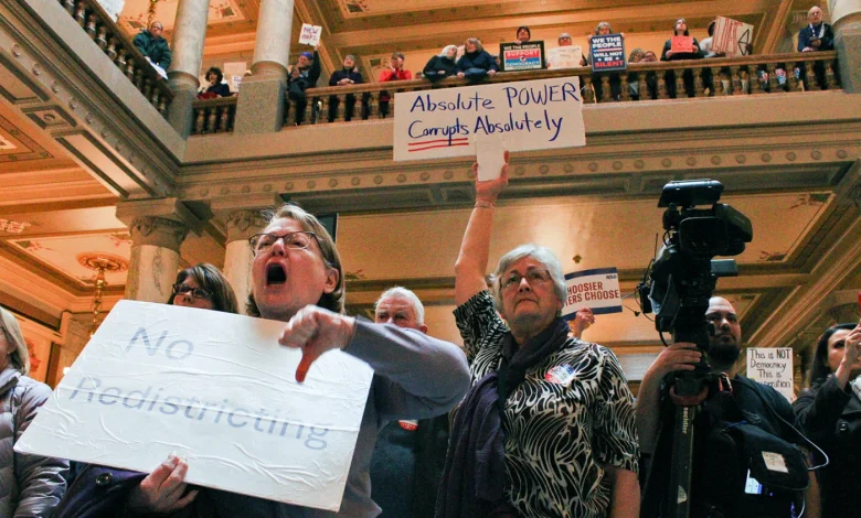 Republicans' proposed congressional map would split Marion County into four districts