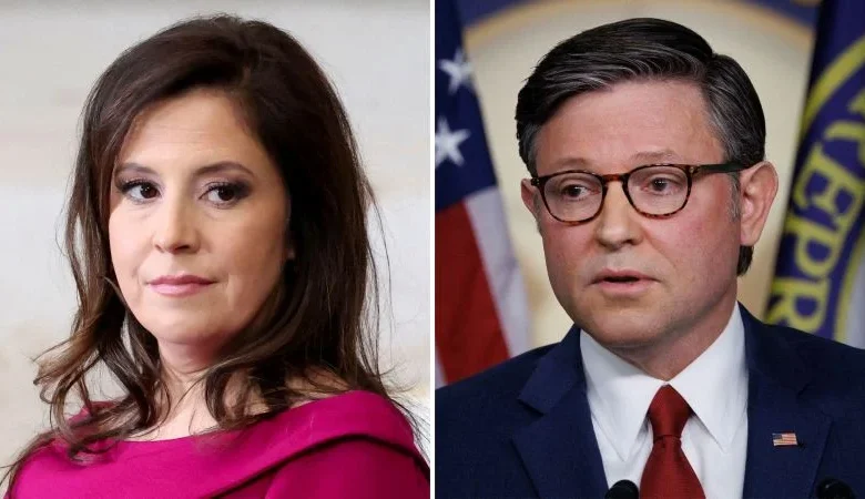 Republicans punt on Stefanik’s legislation tied to 2016 Russia investigation, creating more problems for Johnson