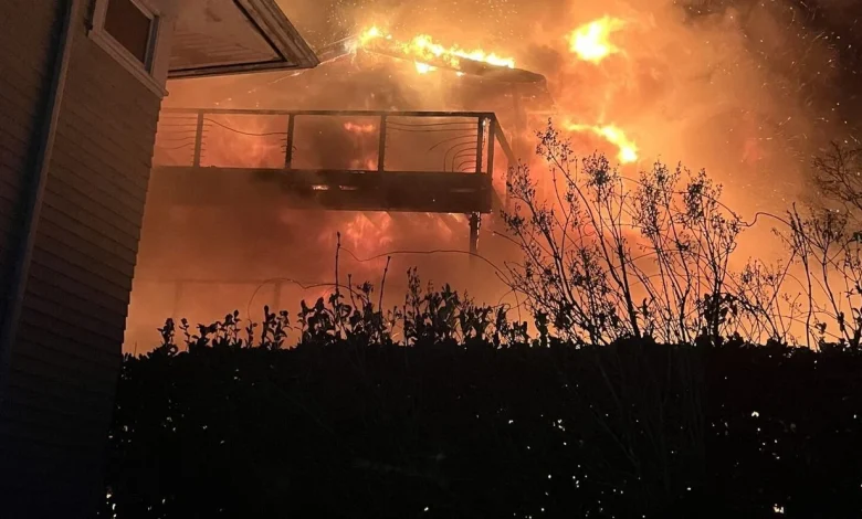 Residents advised on water discoloration after Seattle fire crews battle 3-alarm blaze