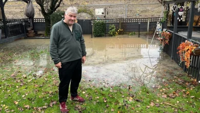 Residents battling huge warehouse development say now they're fighting floods