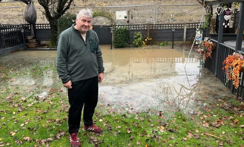 Residents battling huge warehouse development say now they're fighting floods