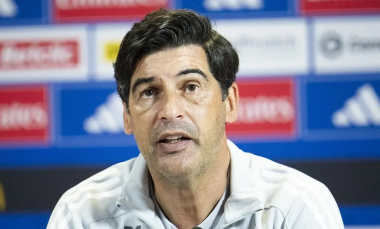 Retour de disgrâce pour Paulo Fonseca, l'entraîneur de l'OL : « Je continue à ressentir de l'injustice »