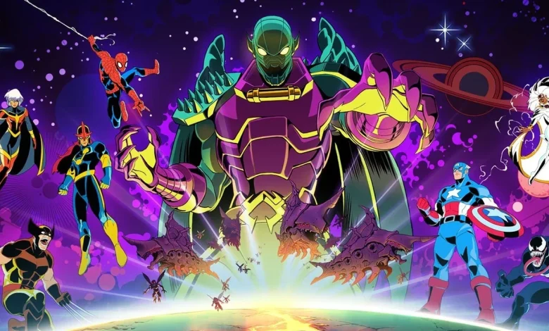 Review: Marvel Cosmic Invasion (Switch) - Up There With Best-Ever Arcade Marvel Games