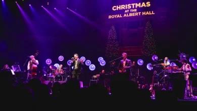 Review: TONY HADLEY - THE CHRISTMAS BIG BAND TOUR, Royal Albert Hall