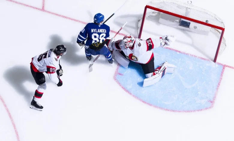 Revived Maple Leafs power play could help reset season after toppling Senators